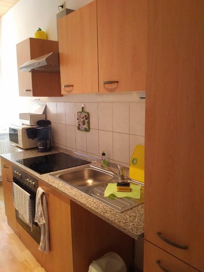 Fewo am Personenaufzug Bad Schandau Exterior foto