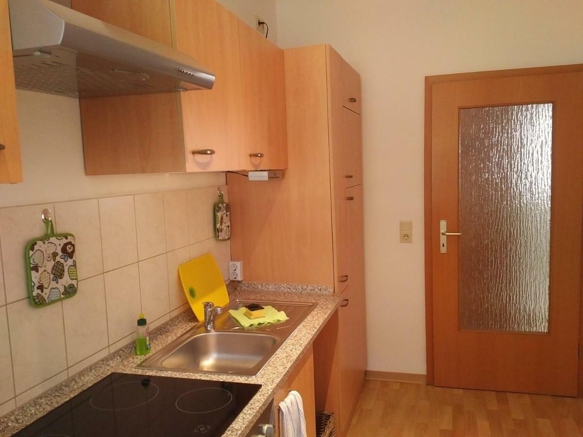 Fewo am Personenaufzug Bad Schandau Exterior foto