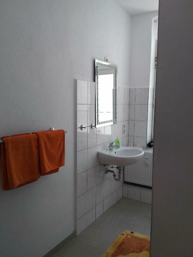 Fewo am Personenaufzug Bad Schandau Exterior foto