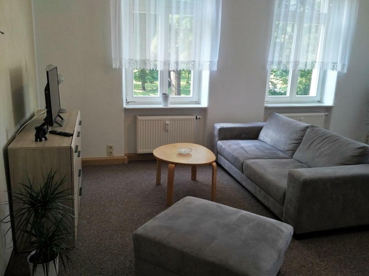 Fewo am Personenaufzug Bad Schandau Exterior foto